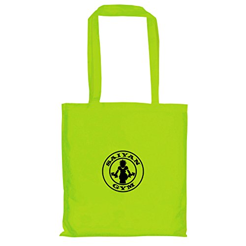 Texlab Unisex Adult VEND-227868 worek materiałowy, kolor zielone jabłko, 38 cm x 42 cm