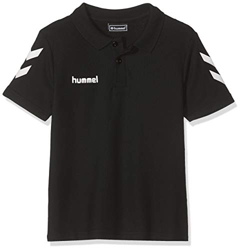 Hummel koszula męska Hmlgo Cotton Polo, czarny, m