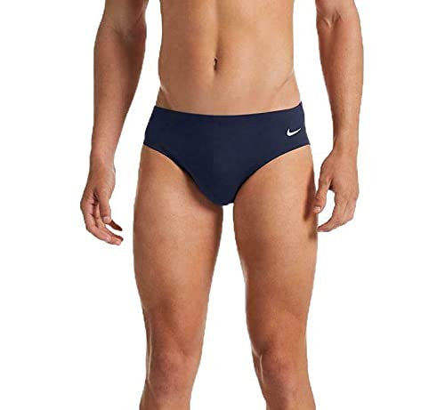 Nike Swim Swim Hydrastrong Solids Kąpielówki Mężczyźni, midnight navy DE 50 | US 34 2021 Stroje kąpielowe NESSA004-440-34