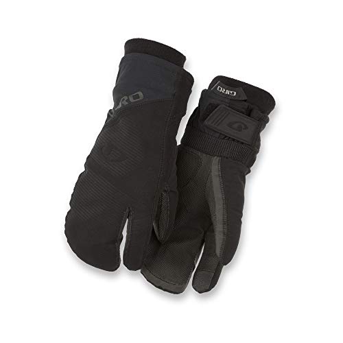 Giro Proof 100 Rękawiczki, black L 2021 Rękawiczki zimowe 230057-009