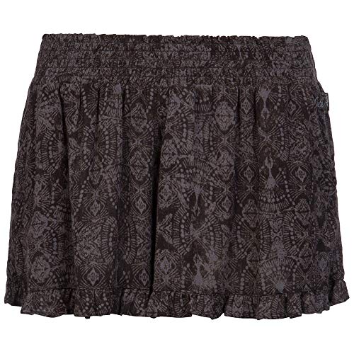 Protest Parton koszulka damska krótka, True Black, 36