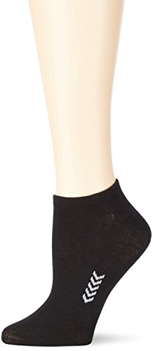 Hummel Skarpety ANKLE Socks SMU czarny czarny/biały 10 (36-40) (Herstellergröße: 10 (36-40))