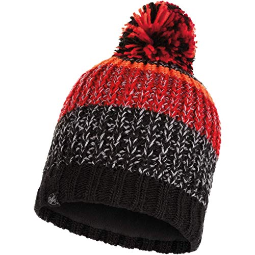 Buff Buff Czapka Zimowa Knitted & Fleece Hat Stig BLACK 117853.999.10.00