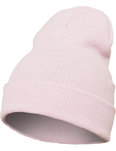 Flexfit Czapka Heavyweight Long Beanie, różowy (Baby Pink), jeden rozmiar 1501KC