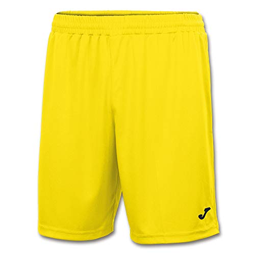 Joma dorosłych Team Shorts 100053.900, żółty, XXS 9995146844049