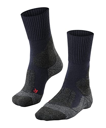 Falke TK1 Skarpetki trekkingowe Mężczyźni, marine EU 42-43 2020 Skarpetki wełniane 16481-6120-42/43