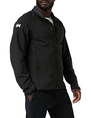 Helly Hansen męska kurtka Paramount Softshell, czarny, xxl