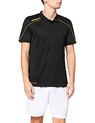 Uhlsport Stream 22 Polo męskie buty sportowe, czarny, m