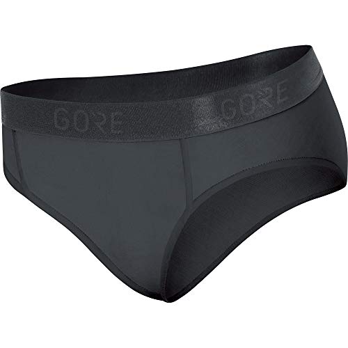 GORE WEAR GORE WEAR M Base Layer Figi damskie, Czarne, 38, 100054 100054990004-9900-Medium