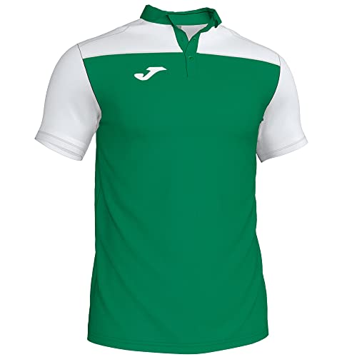 Joma Combi męska koszulka polo, zielona/biała 101371.452.2XL