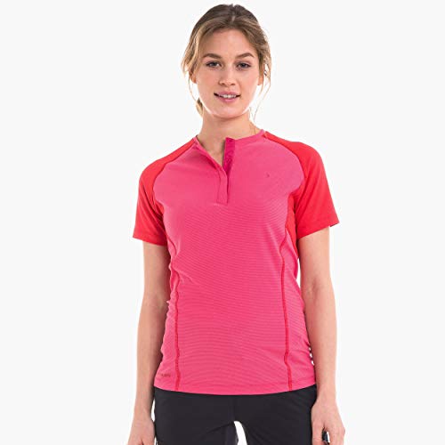 Schoffel Rosaria1 T-shirt damski, różowy fandango, 44 12592