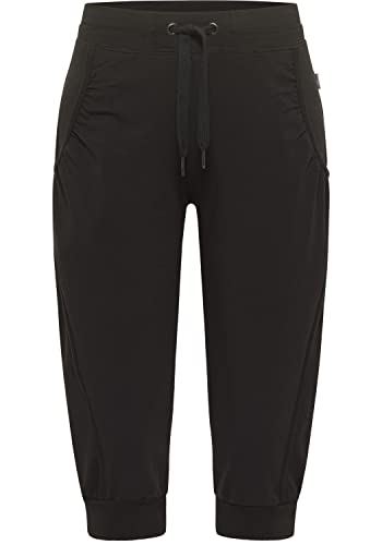 Venice Beach Damskie spodnie Maggy Capri, czarne, XL 14440