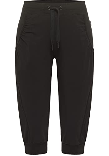 Venice Beach Damskie spodnie Maggy Capri, czarne, XL 14440