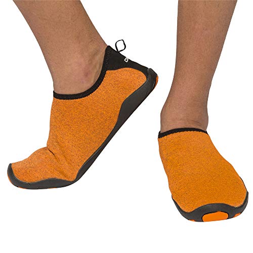 Cressi czarne skarpetki Aqua Lombok buty do wody pomarańczowy 36 EU