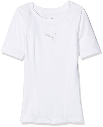 Puma LIGA Baselayer Tee SS Jr koszulka męska biały Puma bia?y 164