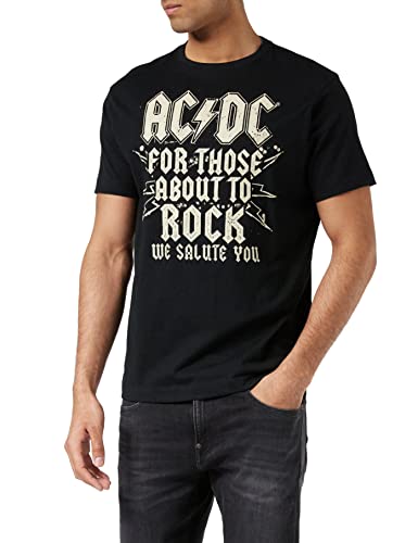 DC AC męski Highway T-Shirt, czarny, l ACDCTSHIRT-10