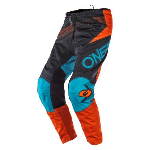 O'Neal Spodnie unisex Element Gris/Naranja/Azul. 36