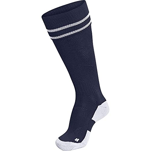 Hummel Unisex Element Football Sock skarpety niebieski morski/biały/błękitny 46-48 204046-7929