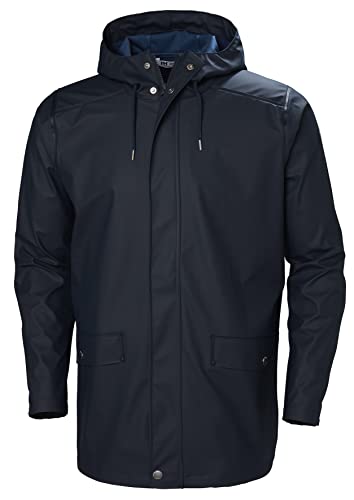 Helly Hansen Helly-Hansen Męska kurtka przeciwdeszczowa Moss Shell niebieski grantowy XL 53265