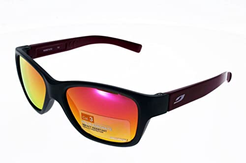 Julbo J4651120 dziecięce okulary przeciwsłoneczne, unisex, matowe szare/śliwkowe, błyszczące, 4-8 lat