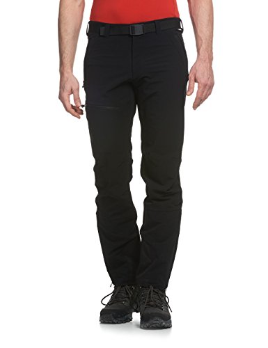 Maier Sports Naturno spodnie męskie, nie zawierają PFC, czarny 136003