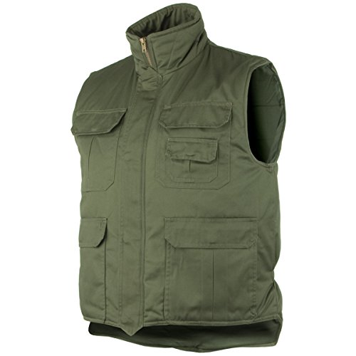 Mil-Tec Ranger kamizelka męska, zielony, xl