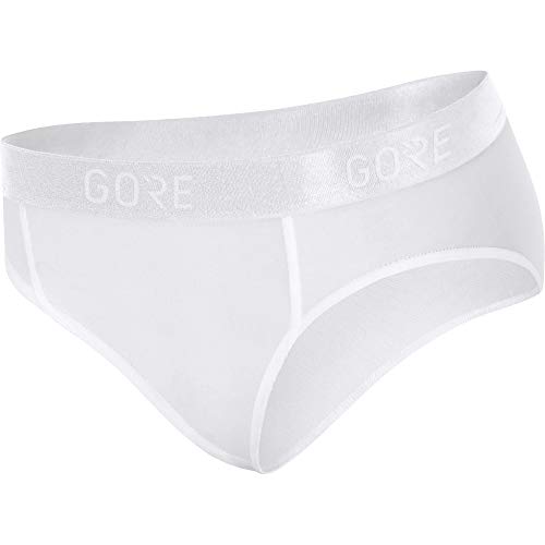 GORE WEAR M Base Layer Figi damskie, Białe, 38, 100054