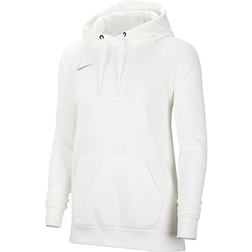 Nike Damska bluza z kapturem Park 20 Biały/biały/wilk szary L CW6957