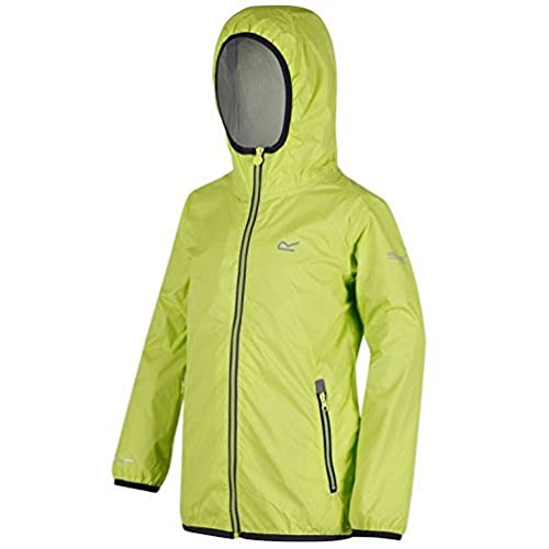 Regatta dziecięca kurtka Lever II wodoodporna, zielony RKW164 36MC07