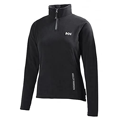 Helly Hansen damski polar w daybreaker 1/2 Zip, czarny, XS 50845_990-XS