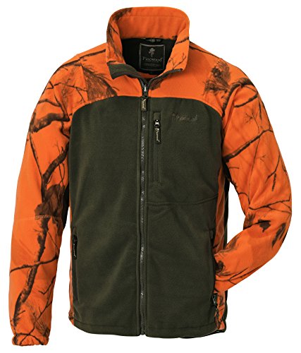 Pinewood Men'Oviken męska kurtka polarowa 8761-932, Realtree AP HD® Blaze/Jagdgrün(932), XXXL