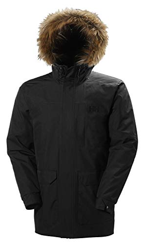 Helly Hansen mężczyzn wodoszczelność dublińska parka, czarny, XXL 54403_990-2XL