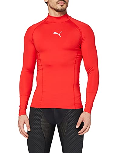 Puma Mężczyźni Koszula Czerwony, 3XL