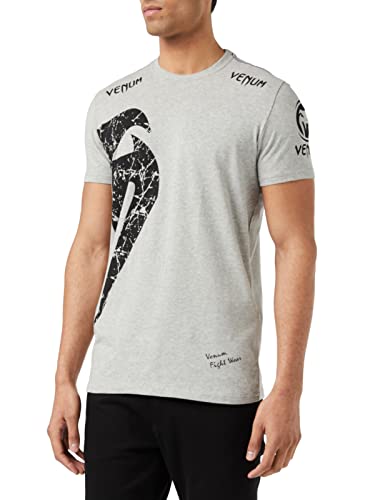 Venum T-shirt dla dorosłych  Giant, szary, small EU-VENUM-1324-S