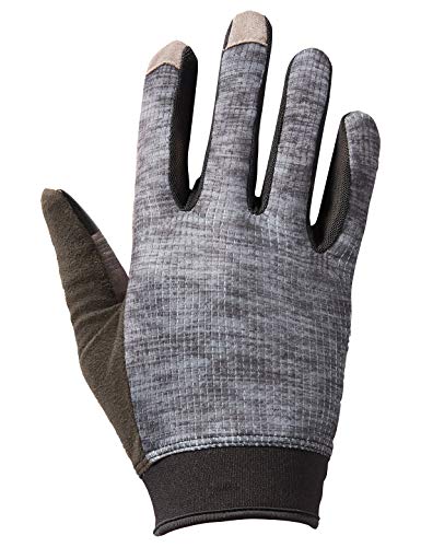 Vaude Dyce Gloves II męskie rękawiczki męskie, czubki palców do obsługi ekranów dotykowych, czarne, 10, 4047001000