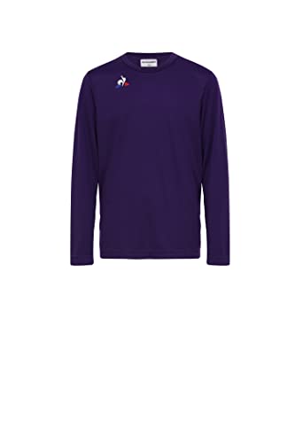 Le Coq Sportif Le Coq Sportif damska N°1 Maillot Match Enfant Ml Violet J T-shirt, 6A 1720737