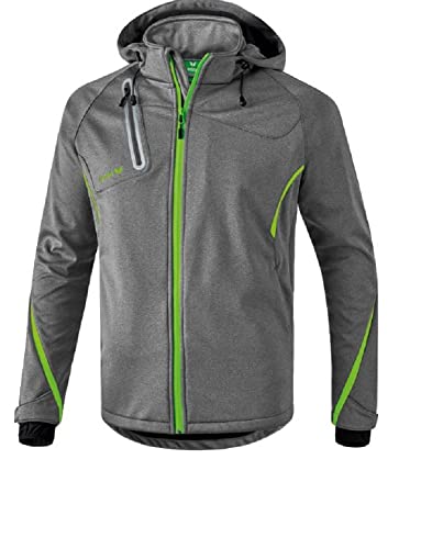 Erima Function dla panów Softshell kurtka, szary, xxxl 9060710