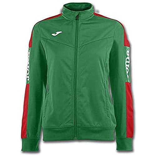 Joma Jacket Championship IV Green-Red Woman