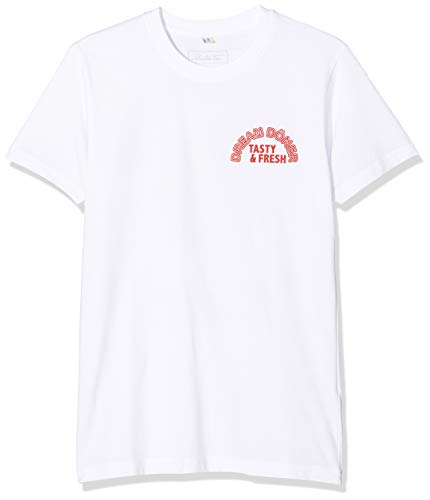 Herren Dream Döner T-Shirt, biały, m MT777