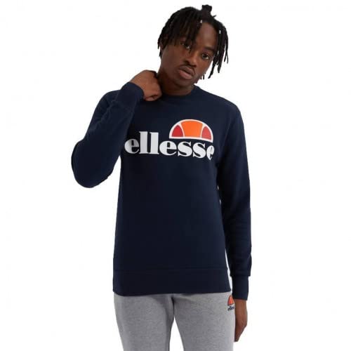 Ellesse Bluza męska Succiso SHC07930 Navy SHC07930 NAVY