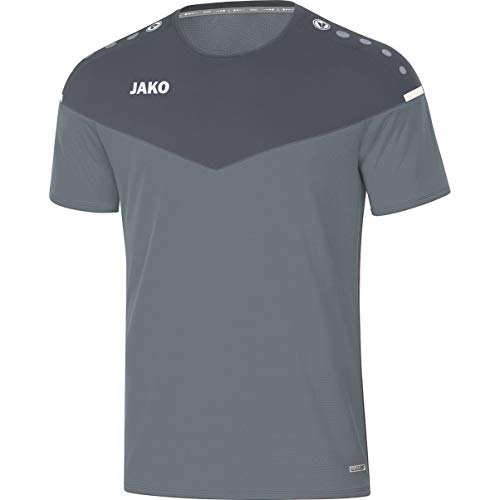JAKO Jako Champ 2.0 T-shirt męski, ciemnoszary/antracytowy 6120