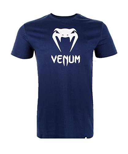Venum męski Classic T-Shirt, niebieski, m 03526-018-M