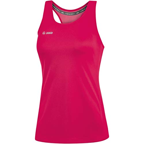 JAKO JAKO Run 2.0 tanktop damski, różowy, 40 6075