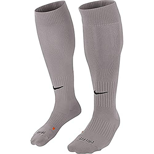 Nike Uniseks Classic Sock Wysokie Skarpety, Szary, Rozmiar M