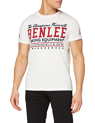 BENLEE Rocky Marciano benlee T-Shirt Champions 190214, kolor: Off White , rozmiar: m 190214