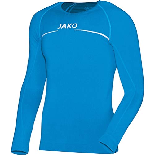 Jako Longsleeve Comfort koszulka męska z długim rękawem, niebieski, xl 64097_89_XL