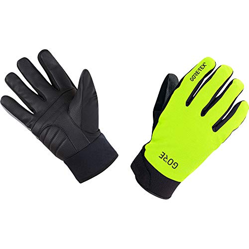 GORE WEAR Gore Wear C5 rękawice termiczne Gore-Tex, żółty, 10