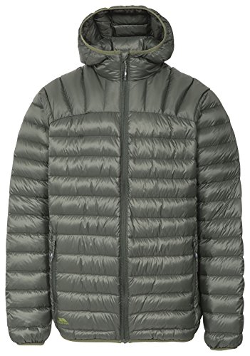 Trespass mężczyzn Romano Down Jacket, zielony, xl MAJKDOM20007_OLIXL