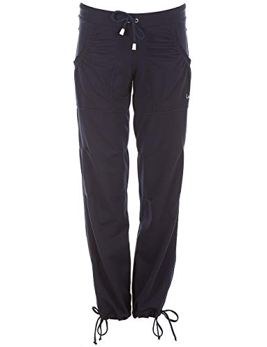 WINSHAPE WINSHAPE Wte9 damskie spodnie treningowe Night/Blau XX-L WTE9-NIGHT-BLUE-XXL