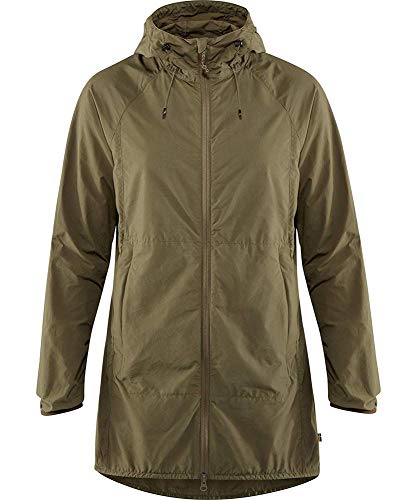 FJALLRAVEN Parka damska High Coast Wind Parka W zielony zielony (Laurel Green) XS